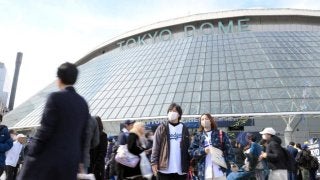 【午後２時で７６００人が来場】東京ドームの“大谷グッズ”売り場が最大２時間待ち！ 推定７００メートル長蛇の列　午前４時から並んだツワモノも
